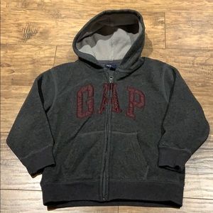 Gapkids zip up hoodie